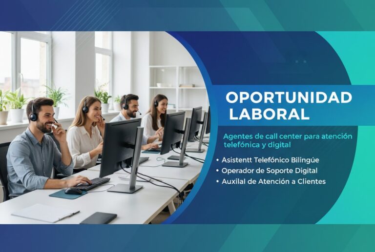 Lee más sobre el artículo Agentes de call center para atención telefónica y digital