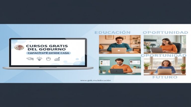 Lee más sobre el artículo Cursos gratis del gobierno para capacitarte desde casa