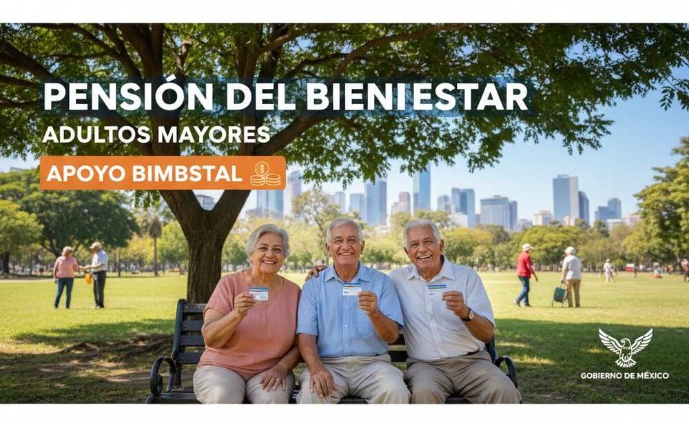 En este momento estás viendo Pensión del Bienestar para adultos mayores con apoyo bimestral